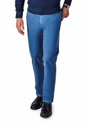 Zanella Men's Garment-Dyed Stretch-Cotton Pants