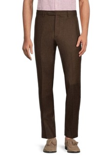 Zanella Noah Wool Flat Front Pants