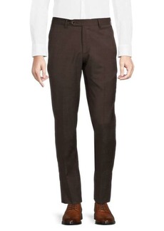 Zanella Parker Modern Fit Wool Trousers