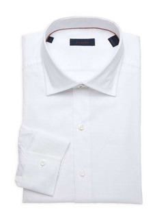 Zanella Solid Dress Shirt