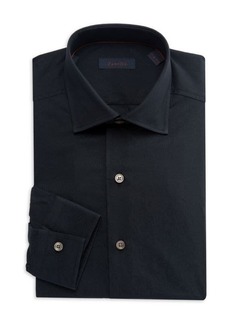 Zanella Spread Collar Dress Shirt