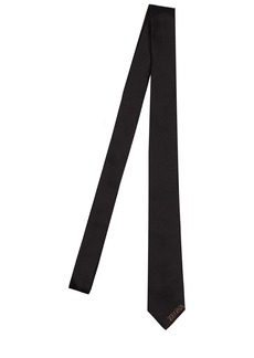 Zegna 6cm Silk Jacquard Tie