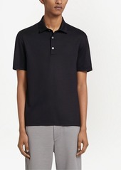 Zegna High Performance wool polo shirt