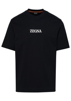 Zegna Black cotton t-shirt