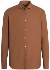 Zegna button-down fastening shirt