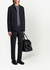 Zegna wool-cotton chore jacket