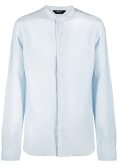 Zegna button-down fitted shirt