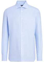 Zegna Trofeo cotton shirt