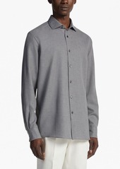 Zegna Cashco cotton-cashmere shirt