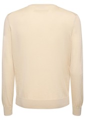 Zegna Cashmere & Silk Crewneck Sweater