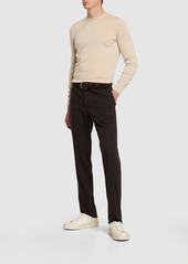 Zegna Cashmere & Silk Crewneck Sweater