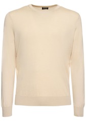 Zegna Cashmere & Silk Crewneck Sweater