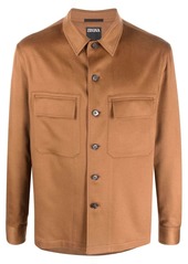 Zegna Alba Oasi shirt jacket