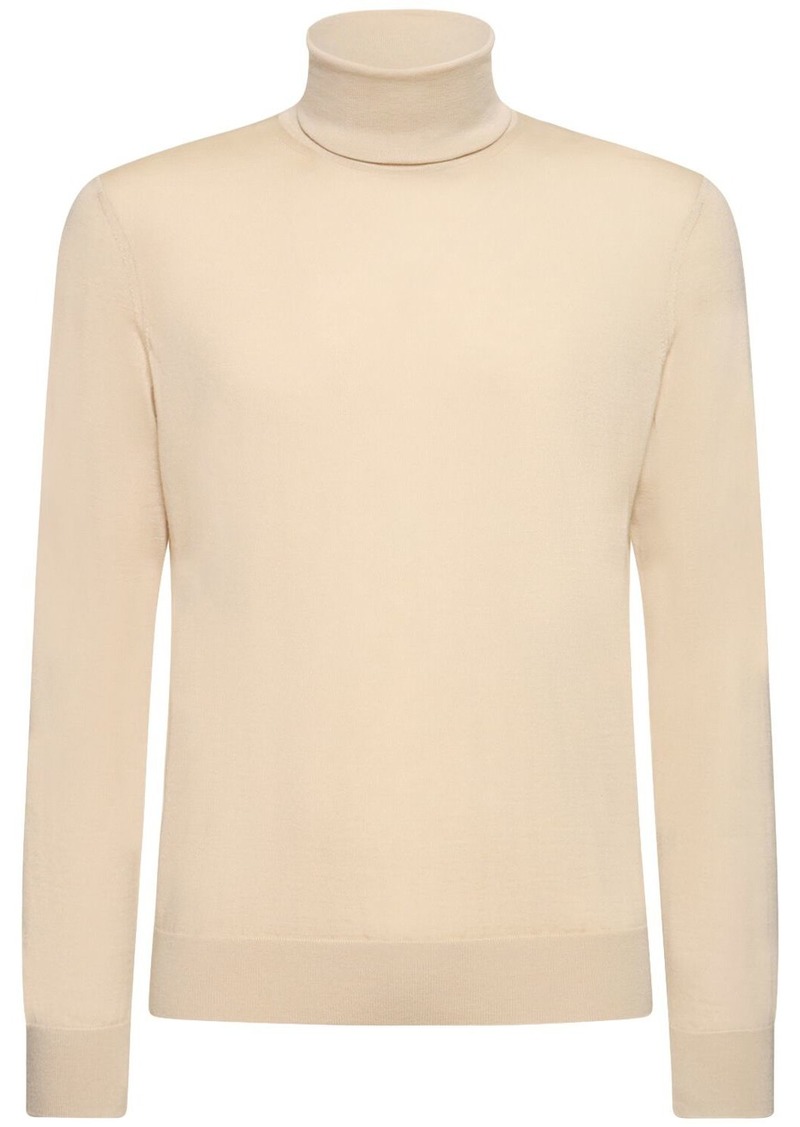 Zegna Cashmere? Turtleneck Sweater