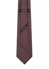 Zegna Cinque Pieghe Silk Tie