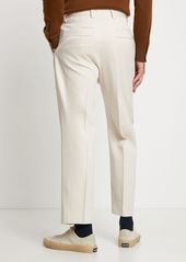 Zegna Cotton & Wool Pants