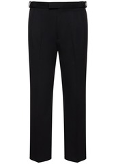 Zegna Cotton & Wool Pants