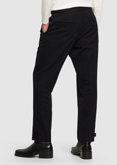 Zegna Cotton & Wool Pants