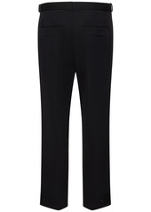 Zegna Cotton & Wool Pants