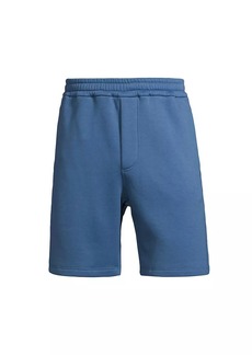 Zegna Cotton-Blend Drawstring Shorts