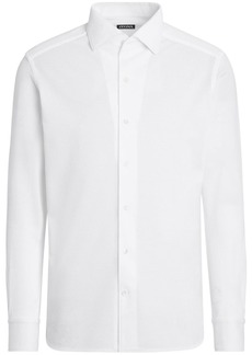 Zegna long-sleeve cotton shirt