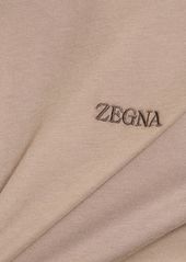 Zegna Cotton Short Sleeves T-shirt