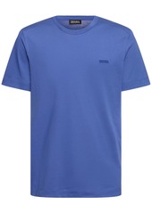 Zegna Cotton Short Sleeves T-shirt