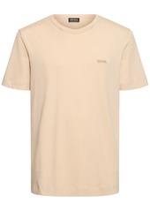 Zegna Cotton Short Sleeves T-shirt