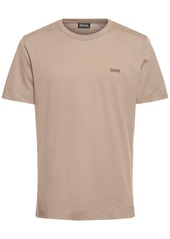 Zegna Cotton Short Sleeves T-shirt