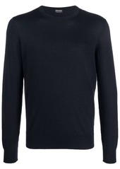 Zegna crew-neck cashmere jumper