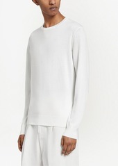 Zegna Cashseta crew-neck jumper