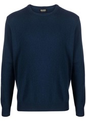 Zegna crew-neck cashmere jumper