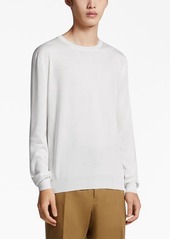 Zegna crew-neck knitted jumper