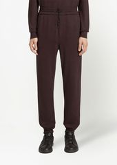 Zegna drawstring-waistband track pants