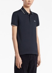 Zegna stretch-cotton polo shirt