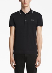 Zegna cotton polo shirt