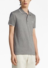 Zegna short-sleeve polo shirt