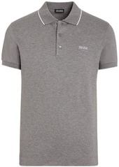 Zegna short-sleeve polo shirt