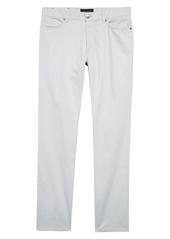 Ermenegildo Zegna Classic Fit Stretch Cotton Five Pocket Pants