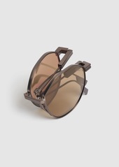 Zegna Foldable Titanium Sunglasses