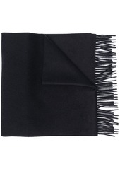 Zegna fringed cashmere scarf