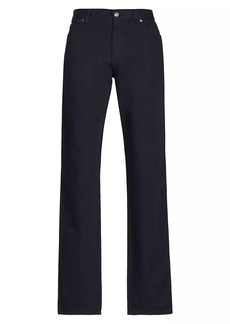 Zegna Garment-Dyed Five-Pocket Pants