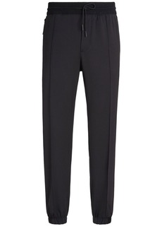 Zegna High Performance wool track pants