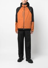 Zegna hooded lightweight jacket