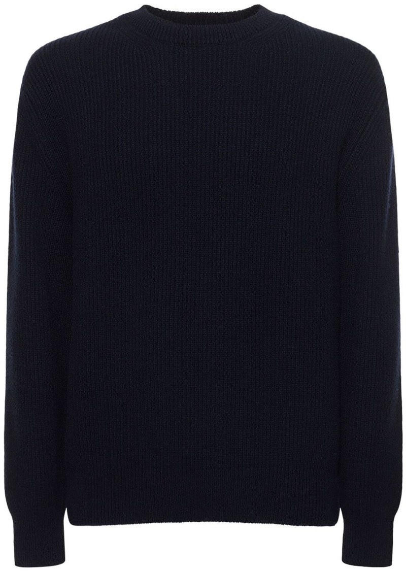Zegna Knit Crewneck Sweater