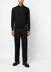 Zegna knitted polo shirt