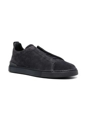 Zegna laceless low-top sneakers