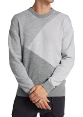 Zegna Lambswool Colorblock Sweater