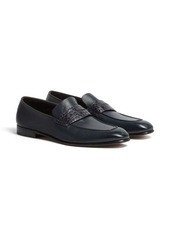 Zegna L'Asola leather loafers