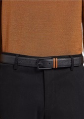 Zegna Leather Belt